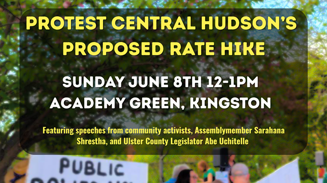 Image: Protest Central Hudson's Proposed Rate Hike