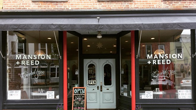 Provisions & Coffee at Mansion + Reed in Coxsackie