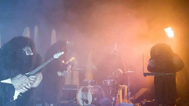 Image: PS21&rsquo;s End of Summer Celebration Featuring Philippe Quesne's Band "The Moles," Participatory Art Installation from Compagnie Galmae, and More!