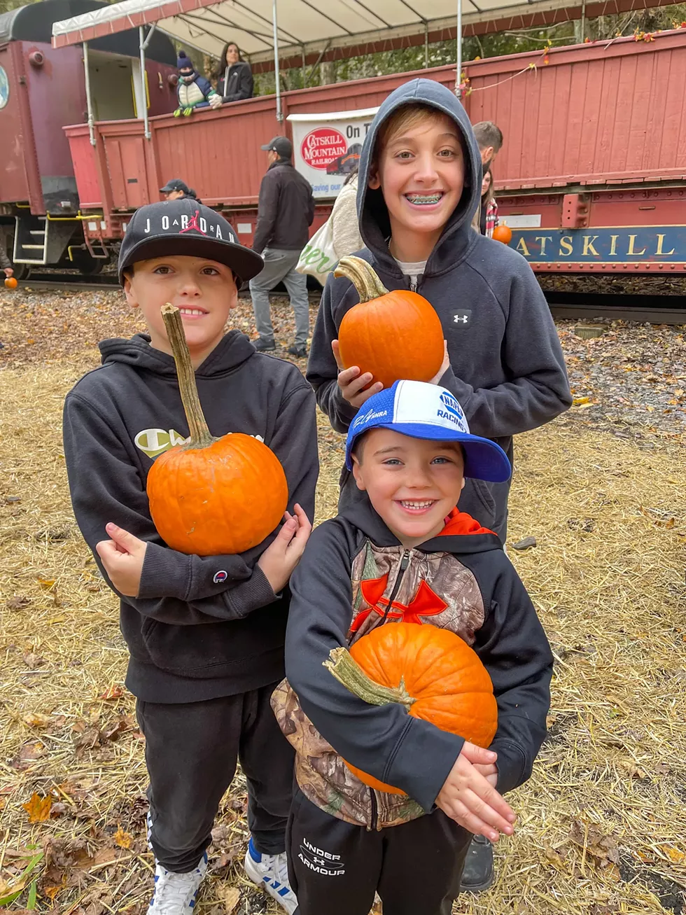 Pumpkin Express Trains