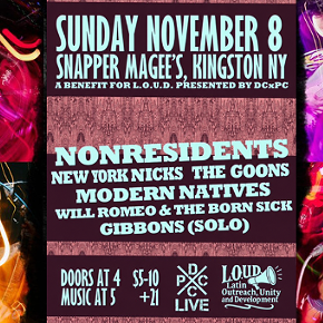 Image: Punk Benefit for L.O.U.D. (Latin Outreach Unity and Development)