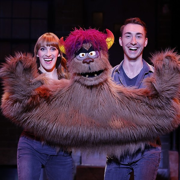 Jason Jacoby, Lexy Fridell and Trekkie Monster