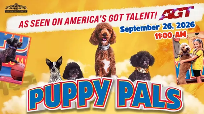 Image: Puppy Pals Live- The Action-Packed Comedic Stunt Dog Show