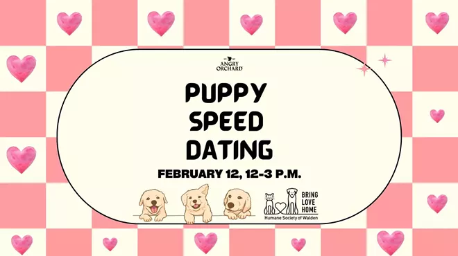 Image: Puppy Speed Dating at Angry Orchard