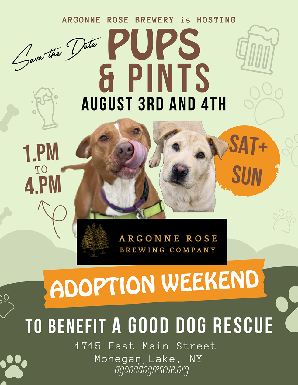 Pups & Pints!