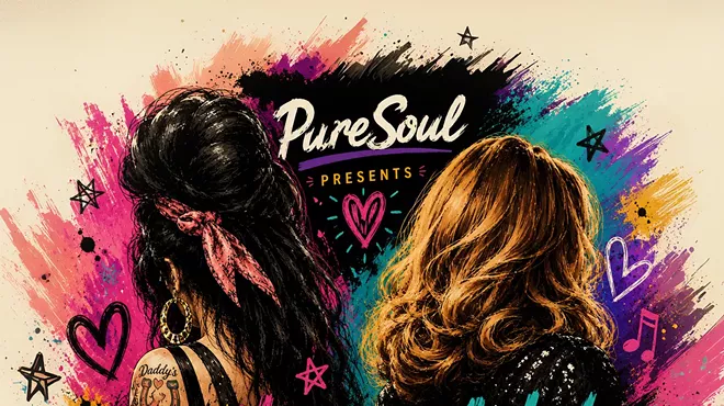 Image: PureSoul Presents: Amy Winehouse & Adele - Two Icons. One Soul.