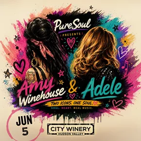 Image: PureSoul Presents: Amy Winehouse & Adele - Two Icons. One Soul.