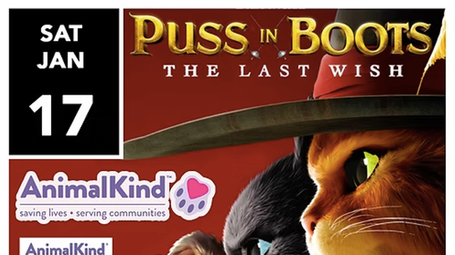 Image: Puss in Boots: The Last Wish (AnimalKind Fundraiser)