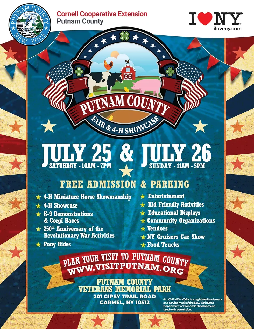 Putnam County Fair & 4-H Showcase