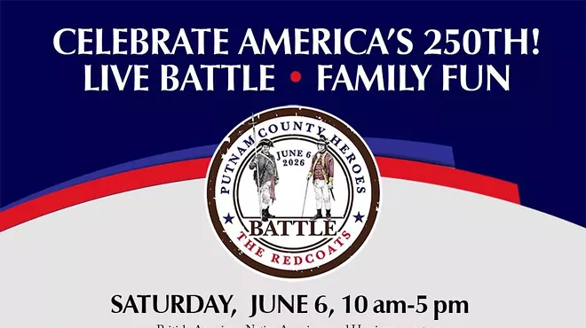 Image: Putnam County Heroes Battle The Redcoats