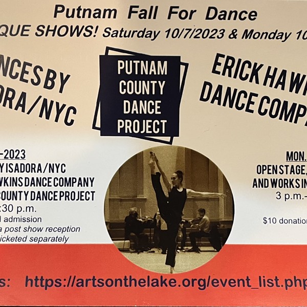Putnam Fall for Dance - Open Stage