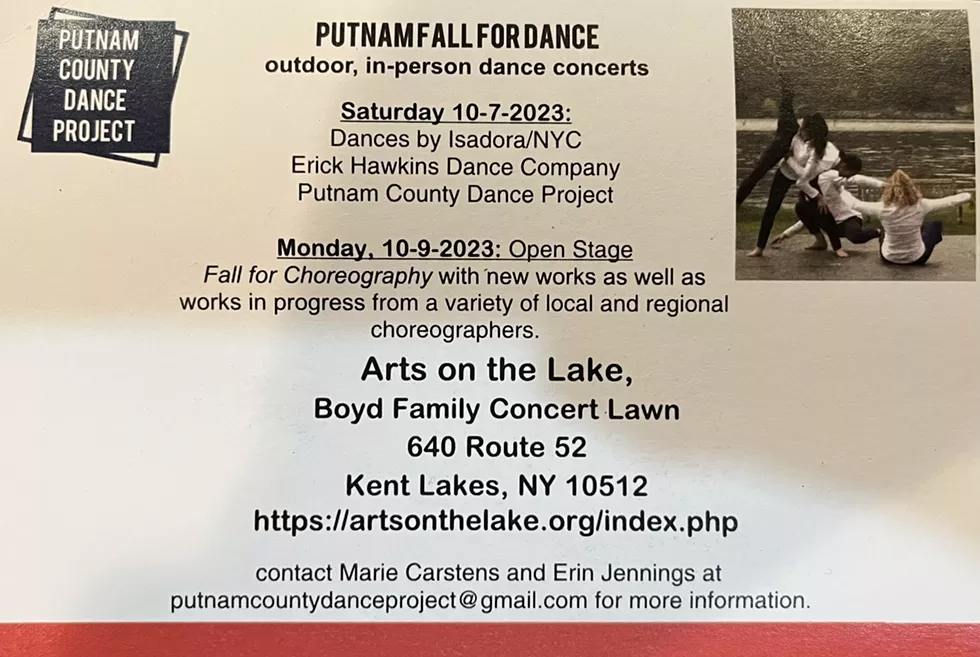 Putnam Fall for Dance - Performance