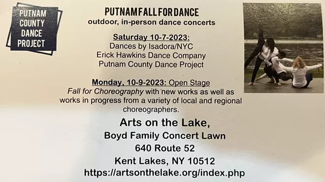 Image: Putnam Fall for Dance - Performance