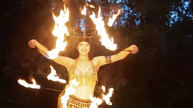 Image: Pyro Department Fire Show!