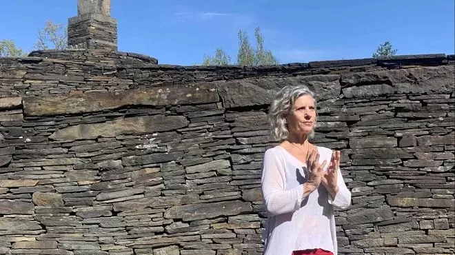 Image: QiGong with Jill Ann Schwartz