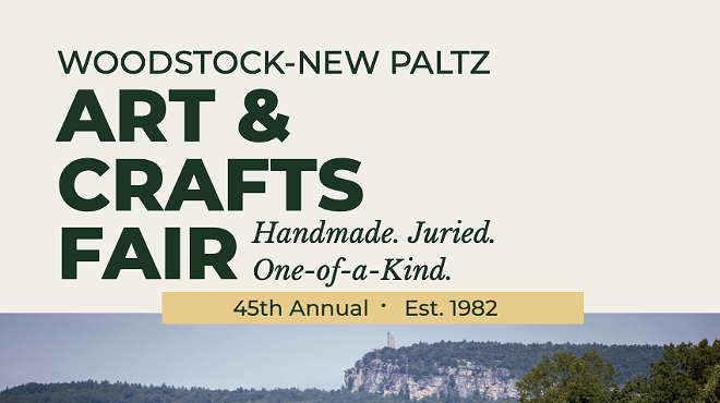 Image: Quail Hollow Events (Woodstock-New Paltz Art & Crafts Fairs)