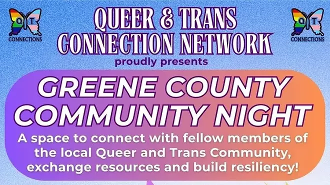 Image: Queer & Trans Connections Network