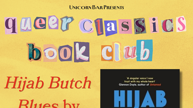 Image: Queer Classics Book Club: "Hajib Butch Blues" by Lamya H.