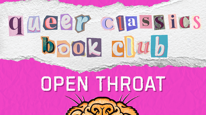 Image: Queer Classics Book Club: "Open Throat" by Henry Hoke