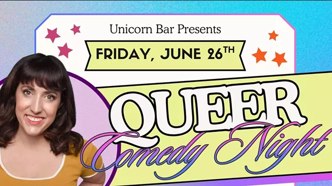 Image: Queer Comedy Night: Kate Willett & Sarah Mesler!
