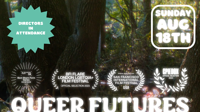Image: QUEER FUTURES: Short Film Series with Directors in Attendance