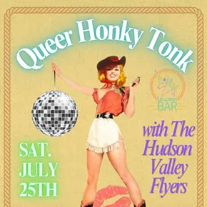 Image: Queer Honky Tonk with the Hudson Valley Flyers