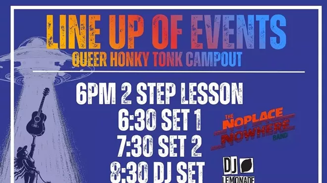 Image: Queer HonkyTonk Campout