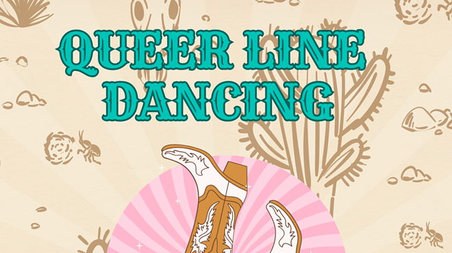 Image: Queer Line Dancing - First Thursdays at Unicorn Bar