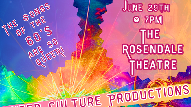 Image: Queer Love Radio- A Live Band 60&rsquo;s Revue