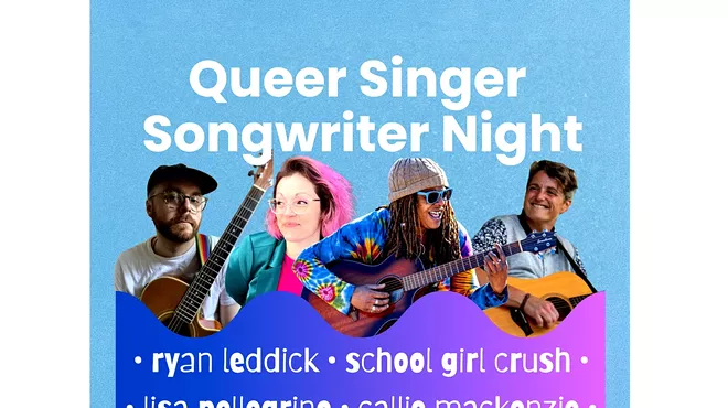 Image: Queer Singer Songwriter Showcase