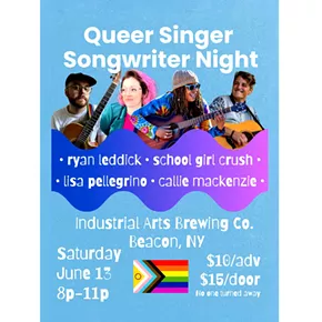 Image: Queer Singer Songwriter Showcase
