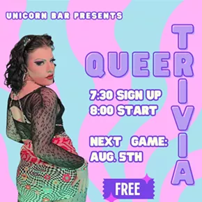 Image: Queer Trivia Wednesdays with Diana Dysentery