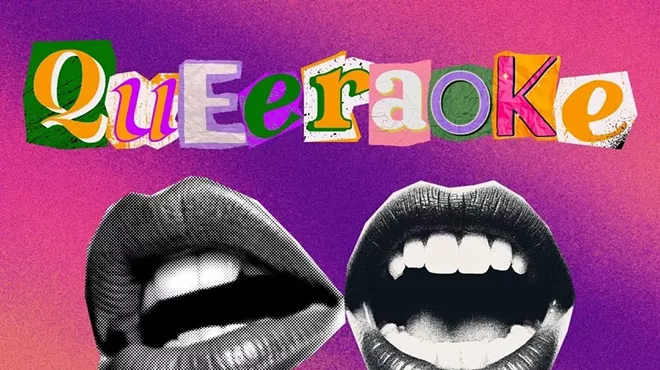 Image: Queeraoke with Major Mayhem