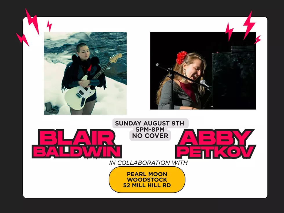 Queerly Second Sunday Live: Blair Baldwin & Abby Petkov