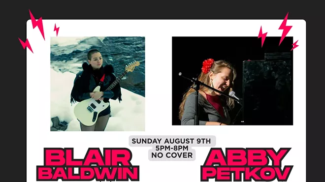 Image: Queerly Live: Blair Baldwin & Abby Petkov