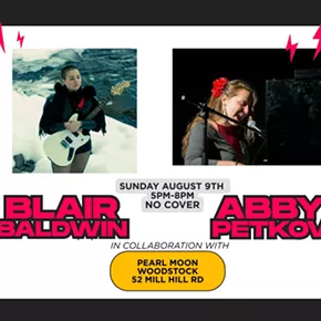 Image: Queerly Live: Blair Baldwin & Abby Petkov