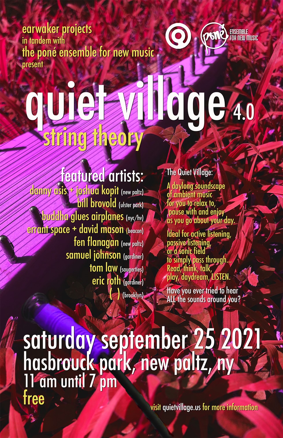 Quiet Village Poster
