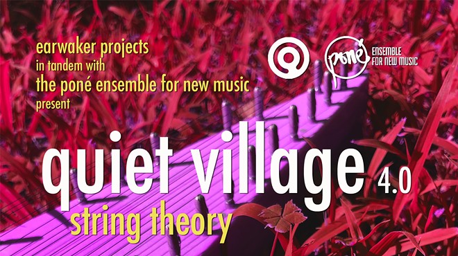Quiet Village 4.0: String Theory