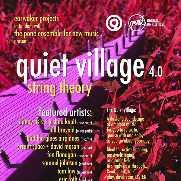 Quiet Village Poster