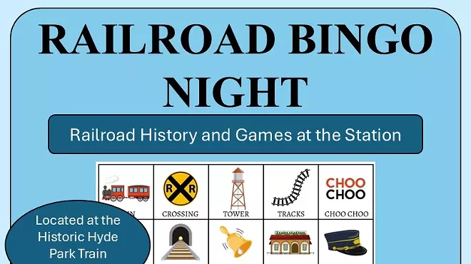 Image: Railroad Bingo Night