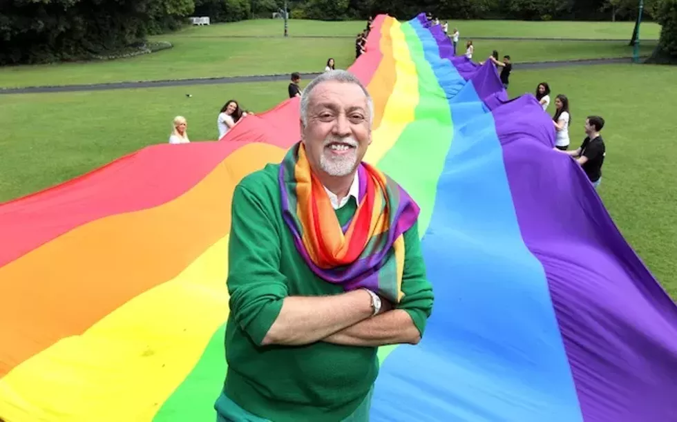 Rainbow Warrior memoirist Gilbert Baker