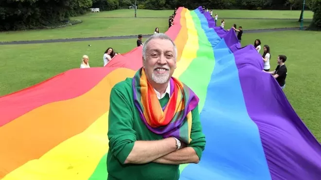 Image: Rainbow Warrior Book Signing & Happy Hour with Jay Blotcher