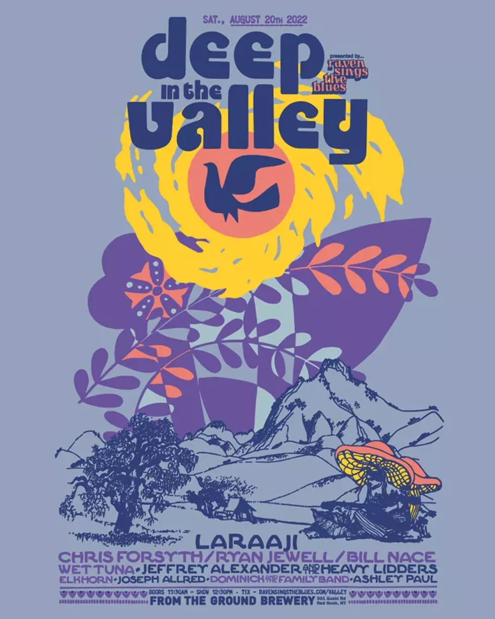 Deep In The Valley feat Laraaji, Chris Forsyth, Bill Nace, Wet Tuna, Jeffrey Alexander & The Heavy Lidders, Ashley Paul, Elkhorn, Joseph Allred, Dominick & The Family Band