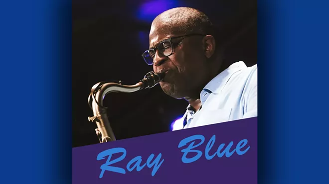 Image: Ray Blue Jazz Quartet - OUTDOORS!