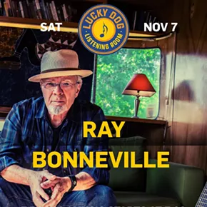 Image: Ray Bonneville @ Lucky Dog