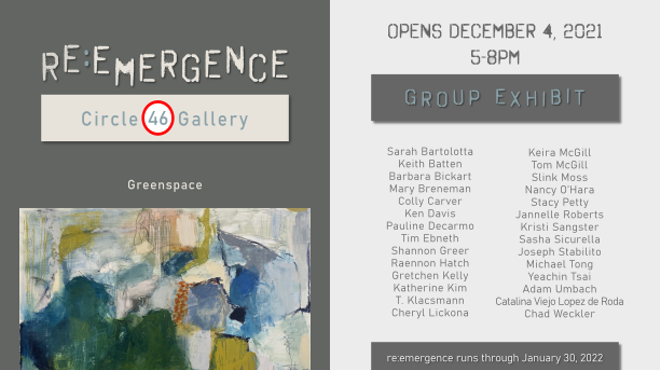 Image: Re:emergence at Circle 46 Gallery