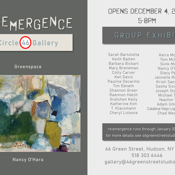Re:emergence at Circle 46 Gallery
