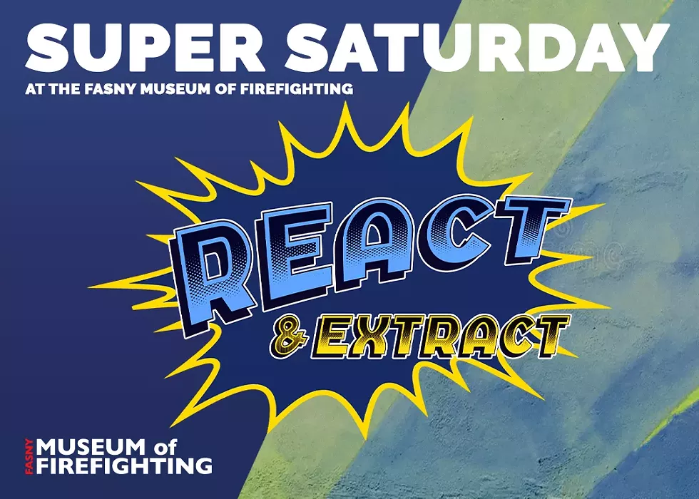 Super Saturday at the FASNY Museum of Firefighting