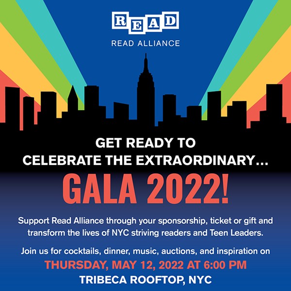 Read Alliance 2022 Gala: Celebrating the Extraordinary