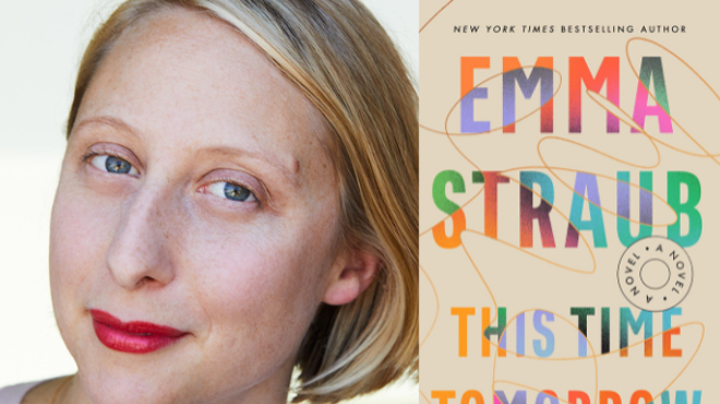 Image: Reading & Book Signing: Emma Straub, THIS TIME TOMORROW: A Novel @ Red Hook Public Library